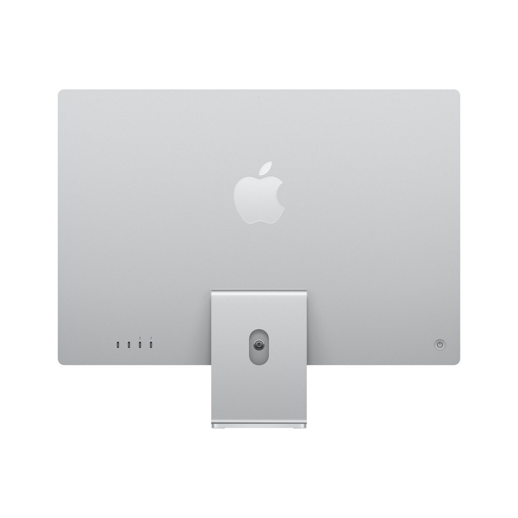 iMac (4.5K Retina, 24-inch, 2021): M1 chip with 8-core CPU and 8-core, Silver