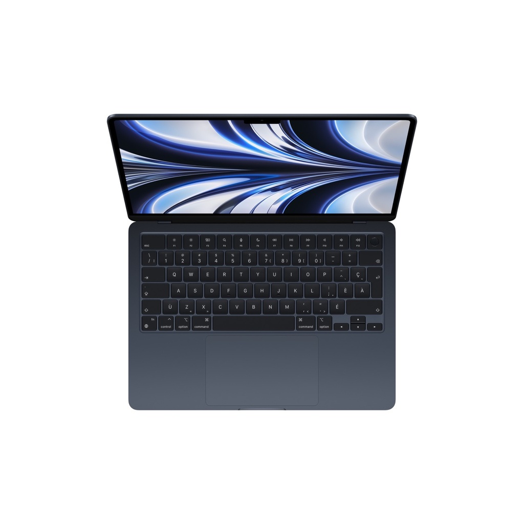 13-inch MacBook Air: Apple M2 chip with 8-core CPU and 8-core GPU, 256GB - Midnight (Demo)