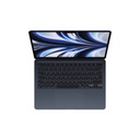 13-inch MacBook Air: Apple M2 chip with 8-core CPU and 8-core GPU, 256GB - Midnight (Demo)