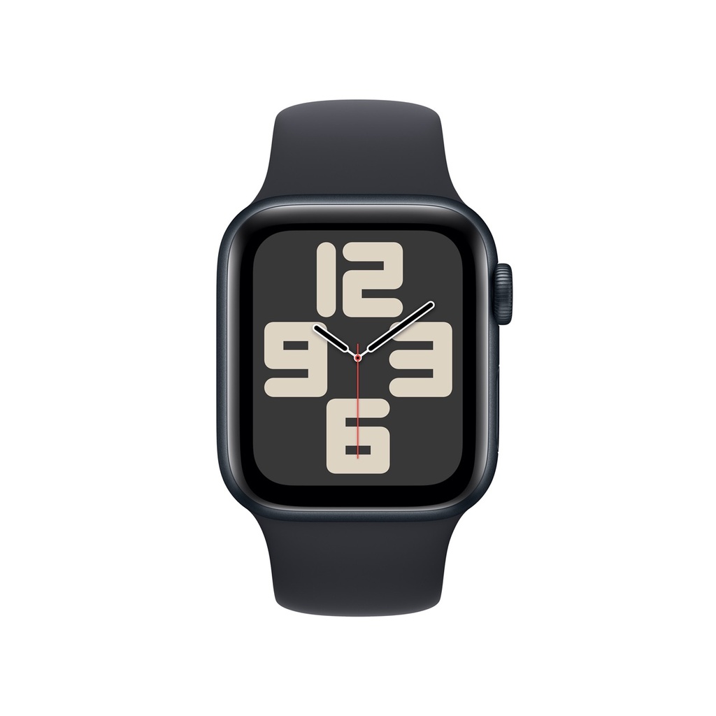 Apple Watch SE (2nd gen) Midnight Aluminium Case with Midnight Sport Band (44mm, GPS) - Open Box