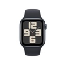 Apple Watch SE (2nd gen) Midnight Aluminium Case with Midnight Sport Band (44mm, GPS) - Open Box