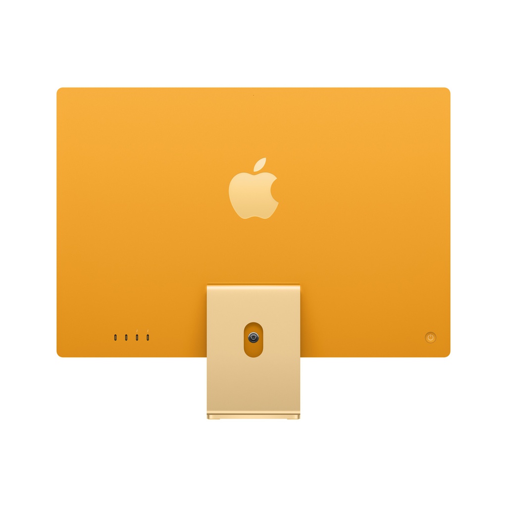iMac (4.5K Retina, 24-inch, 2021): M1 chip with 8-core CPU and 8-core, Yellow