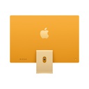 iMac (4.5K Retina, 24-inch, 2021): M1 chip with 8-core CPU and 8-core, Yellow