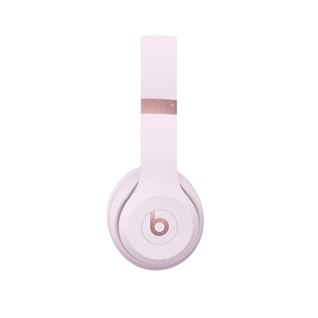 Beats Solo4 On-Ear Wireless Headphones - Cloud Pink