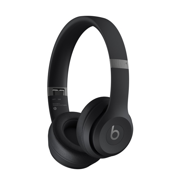 Beats Solo4 On-Ear Wireless Headphones - Matte Black