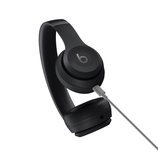 Beats Solo4 On-Ear Wireless Headphones - Matte Black