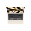 Apple MacBook Air: Apple M2 chip with 8‑core CPU, 8‑core GPU, 16‑core Neural Engine (Starlight, 8GB unified memory, 1TB SSD, 30W USB-C Power Adapter)
