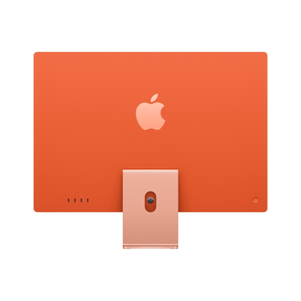 iMac (4.5K Retina, 24-inch, 2021): M1 chip with 8-core CPU and 8-core, Orange