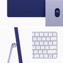 iMac (4.5K Retina, 24-inch, 2021): M1 chip with 8-core CPU and 8-core, Purple