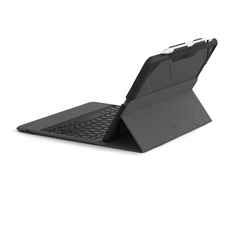 ZAGG Rugged Messenger Keyboard Case for 10.5-inch iPad Pro - Black