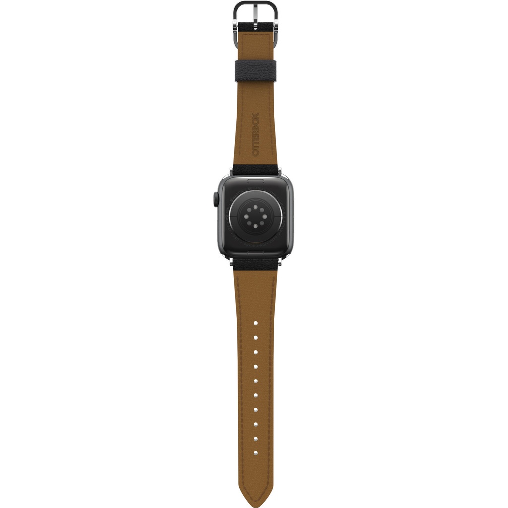 Otterbox Cactus Leather Apple Watch 38/40/41mm Band  - Black