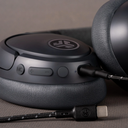 JLab Audio Lux ANC Wireless Over Ear Headphones - Graphite