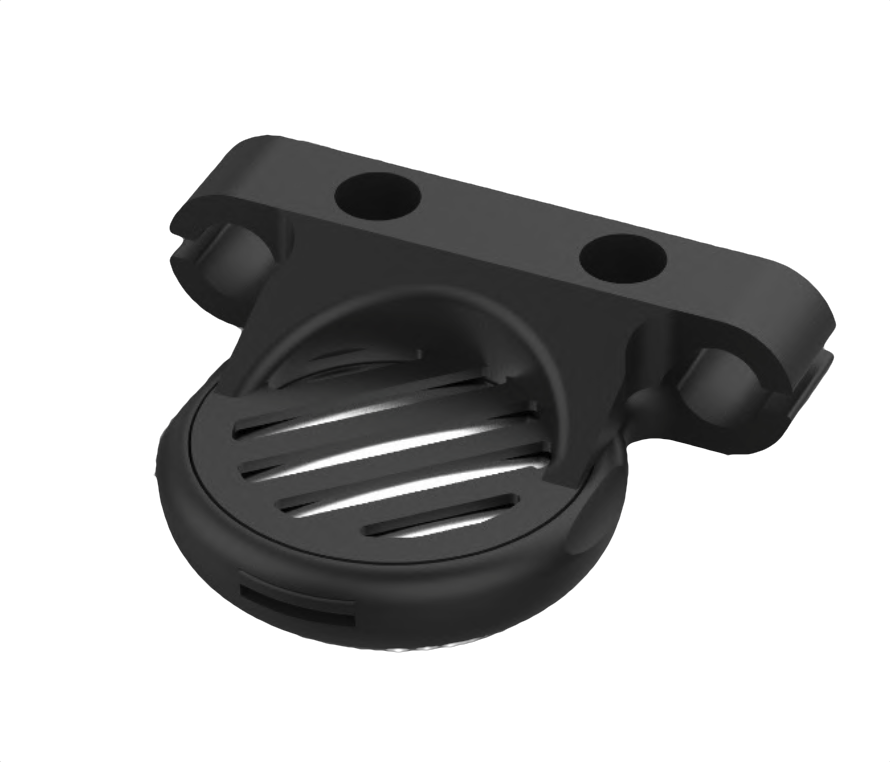 LAUT Bike Saddle Mount for Apple AirTag - Black