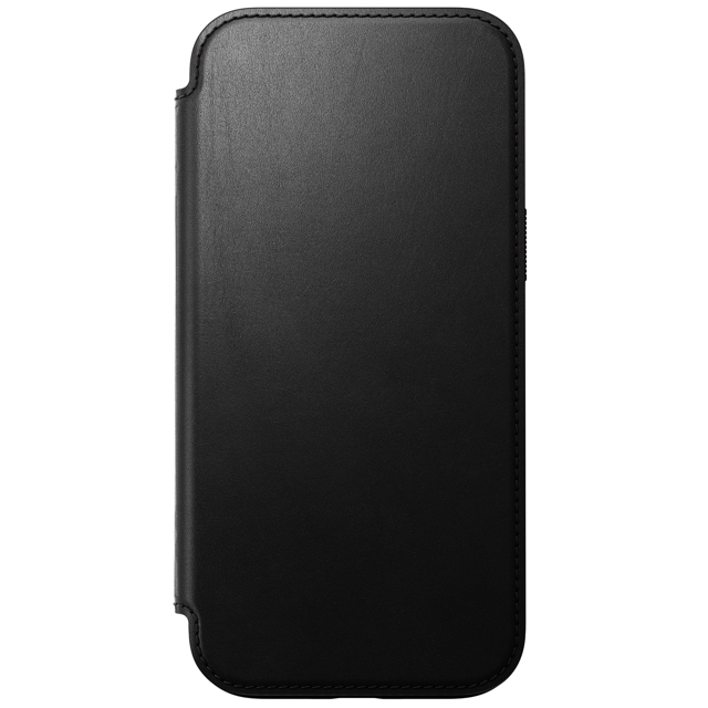 Nomad Modern Leather Folio Case with MagSafe for iPhone 16 Pro Max - Brown