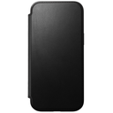 Nomad Modern Leather Folio Case with MagSafe for iPhone 16 Pro Max - Brown