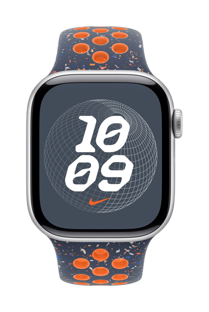 Apple 40mm/41mm/42mm Blue Flame Nike Sport Band - M/L