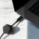 Native Union 2.4M Desk Cable USB-C to USB-C Cable - Cosmos