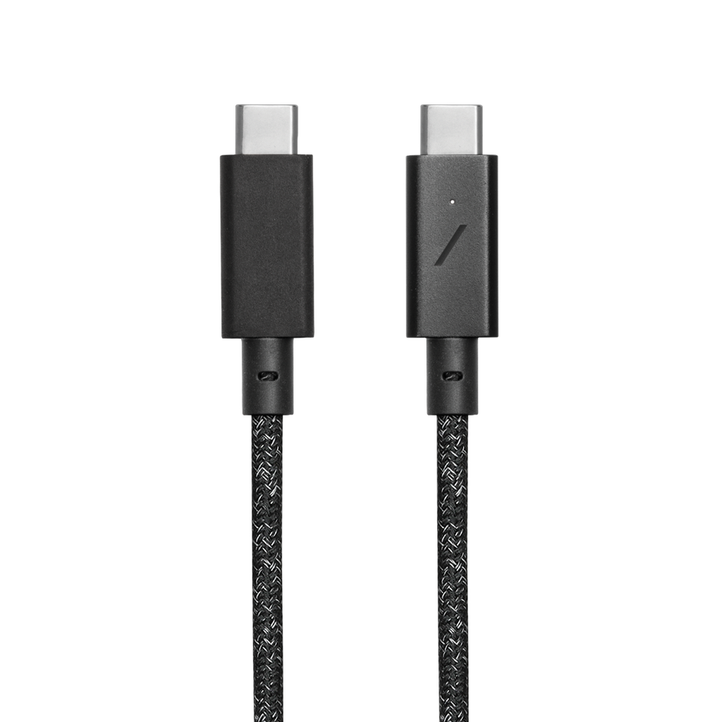 Native Union 2.4M Desk Cable USB-C to USB-C Cable - Sage