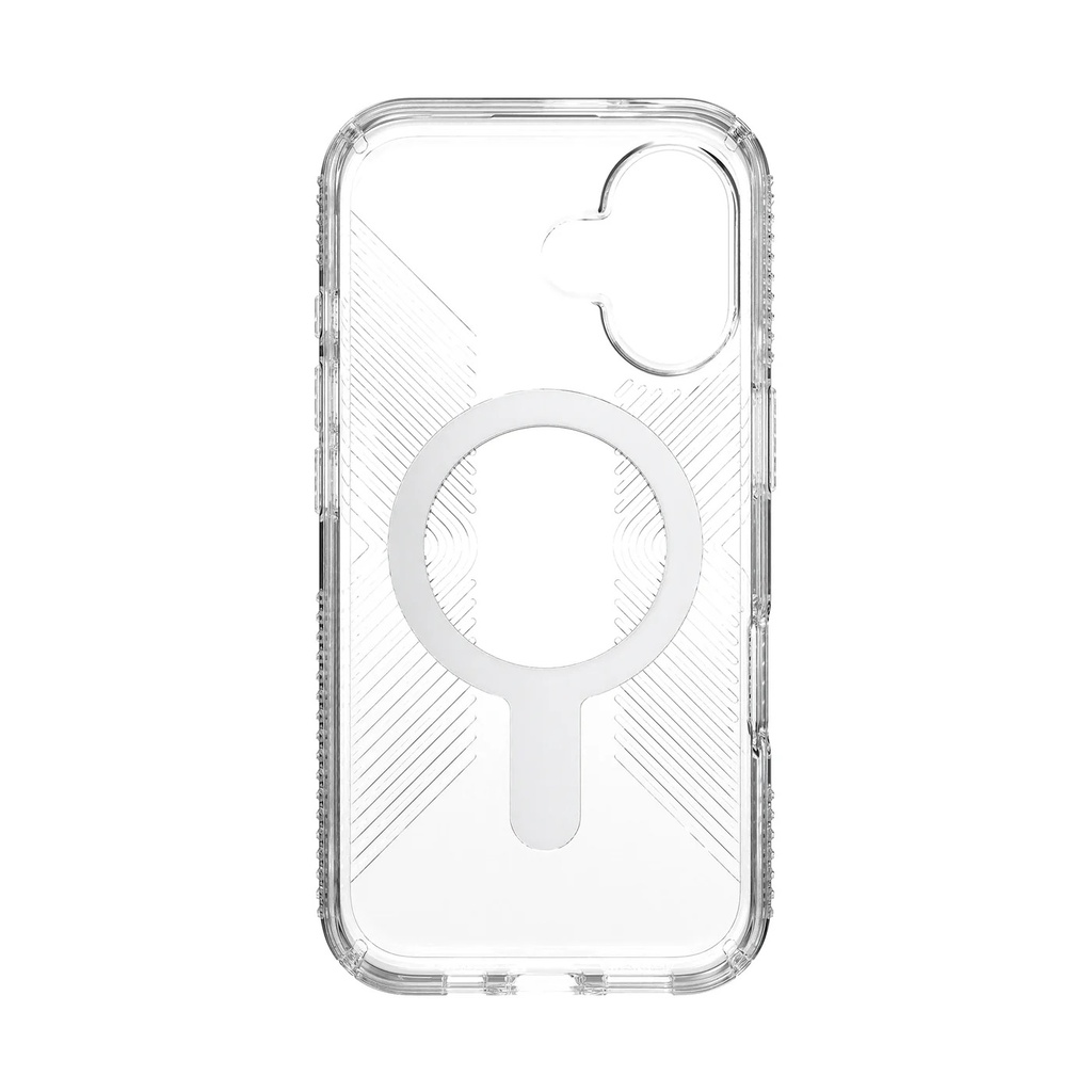 Speck Case with ClickLock/MagSafe for iPhone 16 - Clear