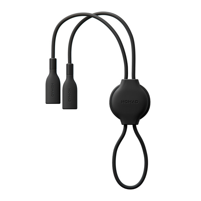 Nomad - AirTag Glasses Strap Black