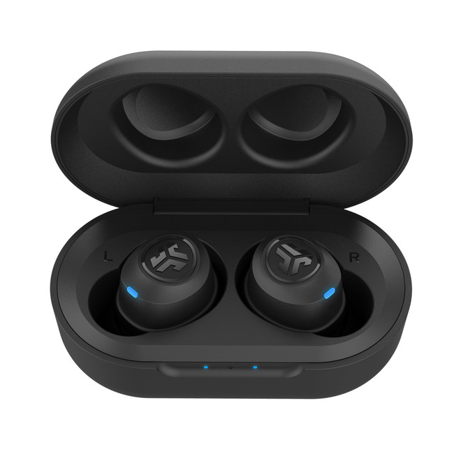 JLab Audio JBuds Air True Wireless + Charging Case - Black