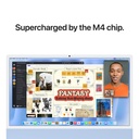 Apple 24-inch iMac with Retina 4.5K display: Apple M4 chip with 8‑core CPU and 8‑core GPU