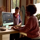 Apple 24-inch iMac with Retina 4.5K display: Apple M4 chip with 8‑core CPU and 8‑core GPU
