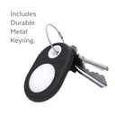 Speck Siliring AirTag Keychain - Black