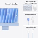 Apple 24-inch iMac with Retina 4.5K display: Apple M4 chip with 10‑core CPU and 10‑core GPU