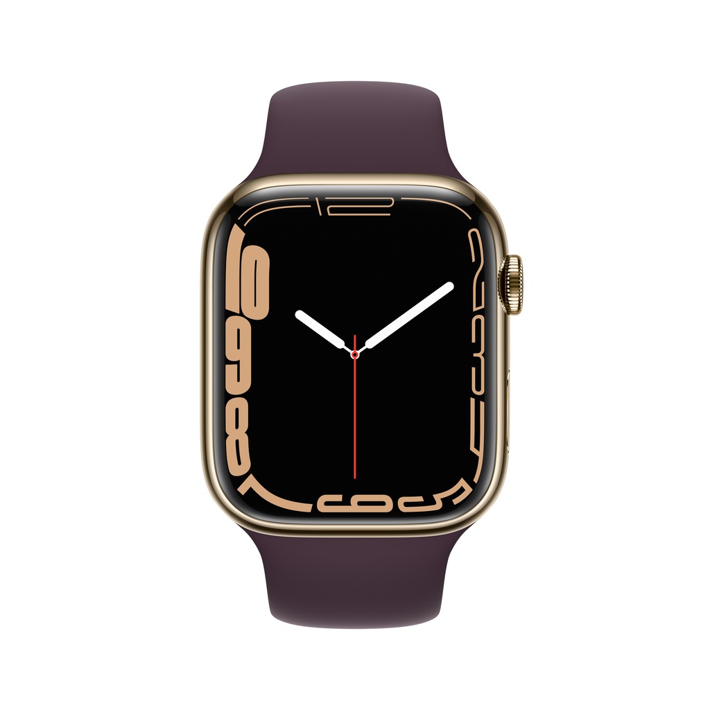 Apple Watch Series 7 Gold Stainless Steel Case