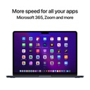 Apple 13-inch MacBook Air (M2 chip with 8-core CPU, 8-core GPU) 16GB, 256GB SSD