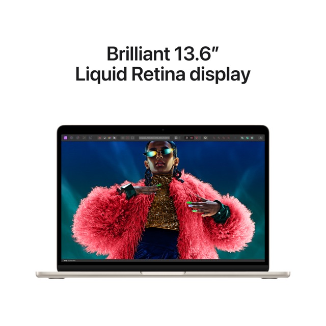 Apple 13-inch MacBook Air (M3 chip with 8-core CPU, 10-core GPU) 16GB