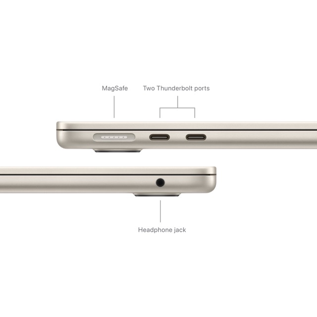 Apple 13-inch MacBook Air (M3 chip with 8-core CPU, 10-core GPU) 16GB