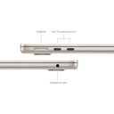 Apple 13-inch MacBook Air (M3 chip with 8-core CPU, 10-core GPU) 16GB