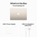 Apple 13-inch MacBook Air (M3 chip with 8-core CPU, 10-core GPU) 16GB