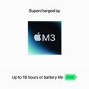 Apple 15-inch MacBook Air (M3 chip with 8-core CPU, 10-core GPU)