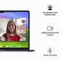 Apple 15-inch MacBook Air (M3 chip with 8-core CPU, 10-core GPU)