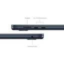 Apple 15-inch MacBook Air (M3 chip with 8-core CPU, 10-core GPU)