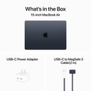 Apple 15-inch MacBook Air (M3 chip with 8-core CPU, 10-core GPU)