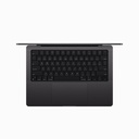 Apple 14-inch MacBook Pro: Apple M3 Pro chip with 11‑core CPU and 14‑core GPU, 512GB SSD - Space Black (Demo)