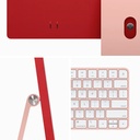 Apple 24-inch iMac with Retina 4.5K display: Apple M3 chip with 8‑core CPU and 10‑core GPU, 256GB SSD - Pink (Demo)