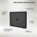 Incase Hardshell Case for 13-inch MacBook Air Dots (M2) - Clear