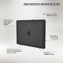 Incase Hardshell Case for 13-inch MacBook Air Dots (M2) - Clear