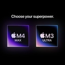 Mac Studio with Apple M4 Max with 14-core CPU, 32-core GPU, 16-core Neural Engine, 36GB unified memory