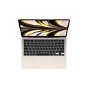 Apple 13-inch MacBook Air (Starlight, M2 chip with 8-core CPU, 8-core GPU) 16GB, 256GB SSD