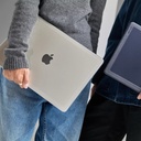 Incase Edge HardShell for 15-inch Macbook Air M3 - Clear