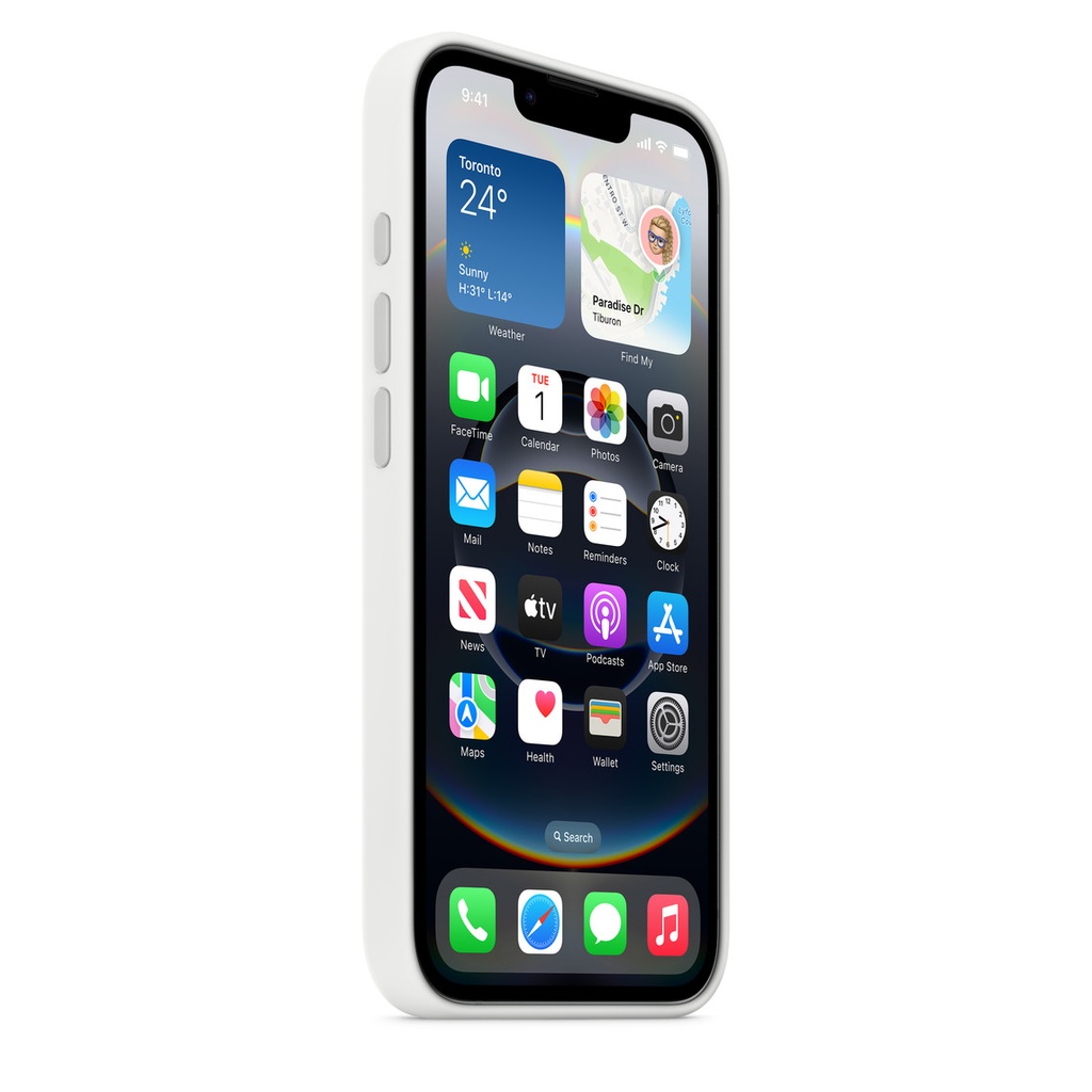 Apple iPhone 16e Case with MagSafe - White