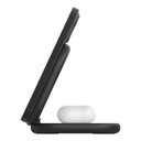Belkin 2-in-1 Magnetic Foldable Wireless Charger with Qi2 15W (Phone / Airpod)