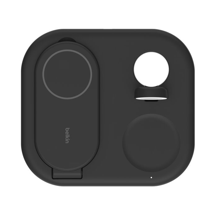 Belkin 3-in-1 Magnetic Foldable Wireless Charger with Qi2 15W