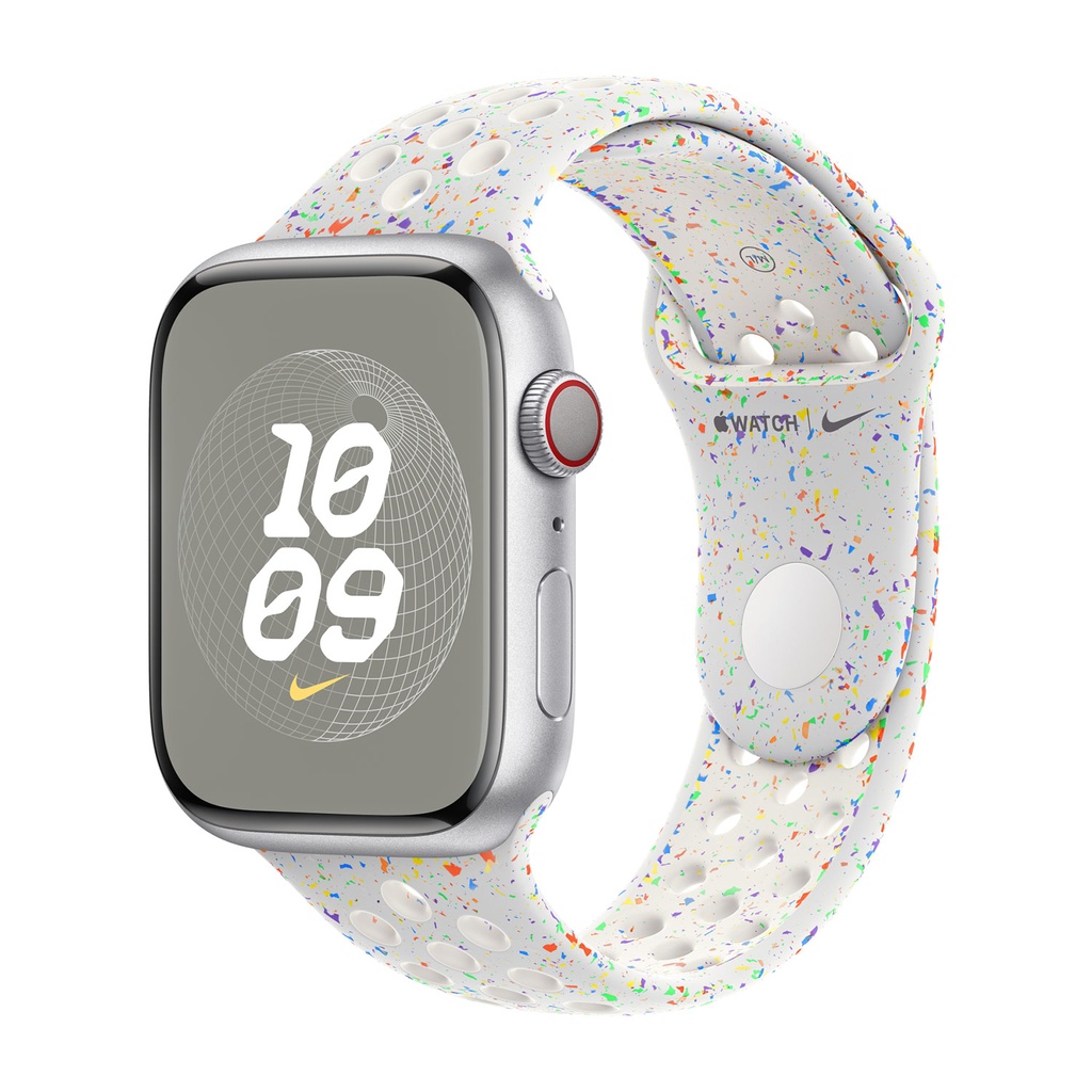 Apple 38mm / 40mm / 41mm /42mm Pure Platinum Nike Sport Band - M/L
